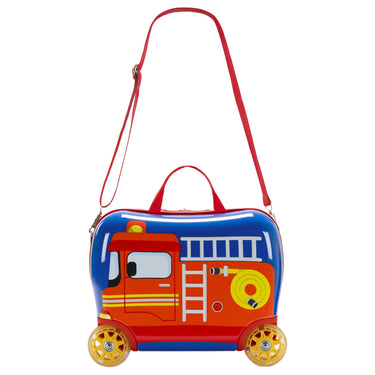 Heys Fire Truck Ride - On - 4 - Rollen - Kindertrolley 40.5 cm (fire truck) - Markenkoffer