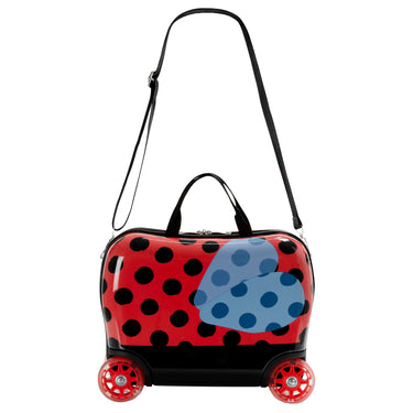 Heys Lady Bug Ride - On - 4 - Rollen - Kindertrolley 40.5 cm (lady bug) - Markenkoffer