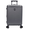 Heys Luxe - Trolley de cabine 4 roulettes S 53 cm adulte (gunmetal)