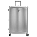 Heys Luxe - 4 - Rollen - Trolley L 76 cm erw. (silver) - Markenkoffer