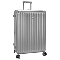 Heys Luxe - 4 - Rollen - Trolley L 76 cm erw. (silver) - Markenkoffer
