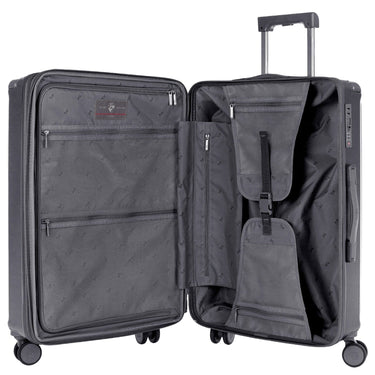Heys Luxe - 4-Rollen-Trolley M 66 cm erw. (gunmetal) - Ansicht 5