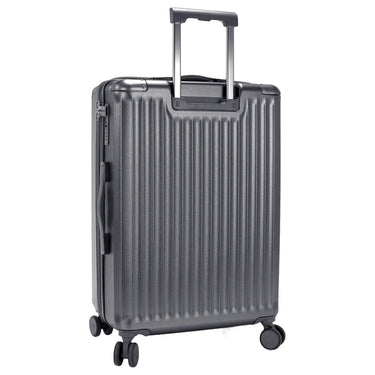 Heys Luxe - 4-Rollen-Trolley M 66 cm erw. (gunmetal) - Ansicht 4