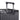 Heys Luxe - 4 - Rollen - Trolley Set 3tlg. L/M/S erw. (gunmetal) - Markenkoffer
