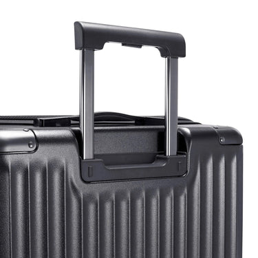Heys Luxe - 4-Rollen-Trolley Set 3tlg. L/M/S erw. (gunmetal) - Ansicht 6