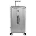 Heys Luxe Trunk - 4 - Rollen - Trolley 76 cm erw. (silver) - Markenkoffer