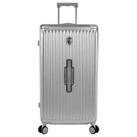 Heys Luxe Trunk - 4 - Rollen - Trolley 76 cm erw. (silver) - Markenkoffer