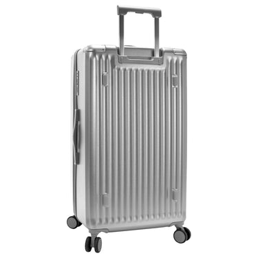Heys Luxe Trunk - 4 - Rollen - Trolley 76 cm erw. (silver) - Markenkoffer