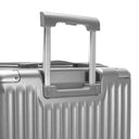 Heys Luxe Trunk - 4 - Rollen - Trolley 76 cm erw. (silver) - Markenkoffer
