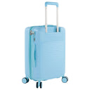 Heys Pastel - 4-Rollen-Kabinentrolley S 53 cm erw. (blue) - Ansicht 4