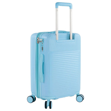 Heys Pastel - 4-Rollen-Kabinentrolley S 53 cm erw. (blue) - Ansicht 4