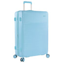 Heys Pastel - 4-Rollen-Trolley L 76 cm erw. (blue) - Ansicht 2