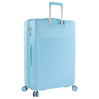 Heys Pastel - 4-Rollen-Trolley L 76 cm erw. (blue) - Ansicht 4
