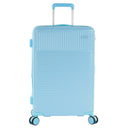 Heys Pastel - 4 - Rollen - Trolley M 66 cm erw. (blue) - Markenkoffer