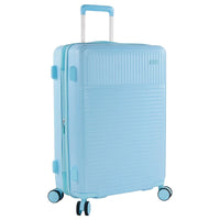 Heys Pastel - 4 - Rollen - Trolley M 66 cm erw. (blue) - Markenkoffer