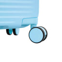 Heys Pastel - 4 - Rollen - Trolley M 66 cm erw. (blue) - Markenkoffer