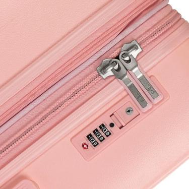 Heys Pastel - 4 - Rollen - Trolley M 66 cm erw. (blush) - Markenkoffer