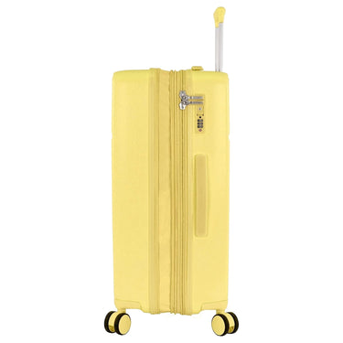 Heys Pastel - 4 - Rollen - Trolley M 66 cm erw. (gelb) - Markenkoffer