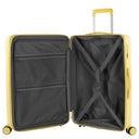 Heys Pastel - 4 - Rollen - Trolley M 66 cm erw. (gelb) - Markenkoffer
