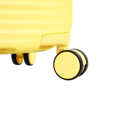Heys Pastel - 4 - Rollen - Trolley M 66 cm erw. (gelb) - Markenkoffer