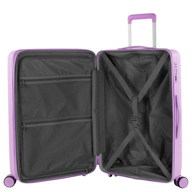 Heys Pastel - 4-Rollen-Trolley M 66 cm erw. (lavender) - Ansicht 5