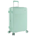 Heys Pastel - 4 - Rollen - Trolley M 66 cm erw. (mint) - Markenkoffer