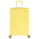 Heys Pastel - 4 - Rollen - Trolley M 66 cm erw. (gelb) - Markenkoffer