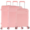 Heys Pastel - Ensemble de valises 4 roues 3 pièces (blush)