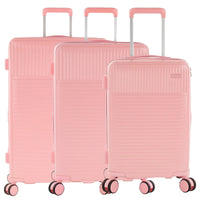 Heys Pastel - 4-Rollen-Trolley Set 3tlg. erw. (blush)