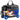 Heys Race Car Ride - On - 4 - Rollen - Kindertrolley 40.5 cm (race car) - Markenkoffer