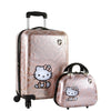 Heys Sanrio Hello Kitty - Trolley Enfant 4 Roues Beautycase 2 pièces 53 cm adulte (Hello Kitty)