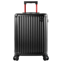 Heys SmartLuggage - 4-Rollen-Kabinentrolley S (black)