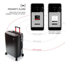 Heys SmartLuggage - 4-Rollen-Trolley L (schwarz) - Ansicht 7
