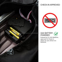 Heys SmartLuggage - 4-Rollen-Trolley L (schwarz) - Ansicht 10