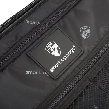 Heys SmartLuggage - 4-Rollen-Trolley L (silber) - Ansicht 10
