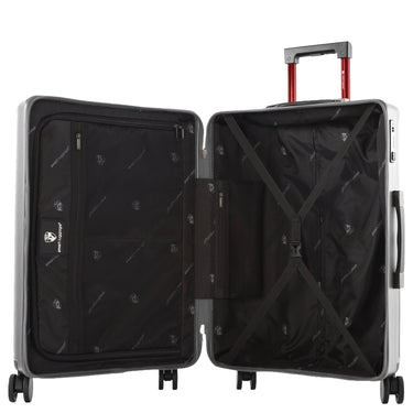 Heys SmartLuggage - 4-Rollen Trolley M (silver) - Ansicht 5
