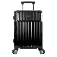 Heys Tekno - 4-Rollen-Kabinentrolley S 15.6" 53 cm USB (black)