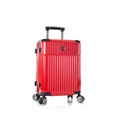 Heys Tekno - 4-Rollen-Kabinentrolley S 15.6" 53 cm USB (red) - Ansicht 2