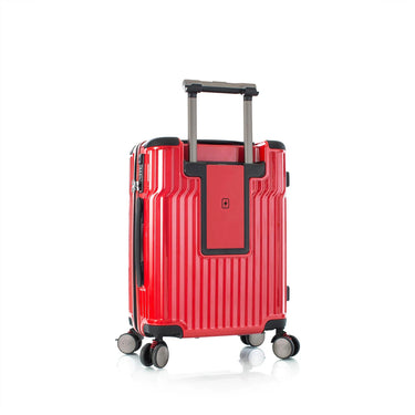 Heys Tekno - 4-Rollen-Kabinentrolley S 15.6" 53 cm USB (red) - Ansicht 4