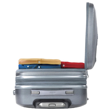 Heys Vantage Smart Access - 4-Rollen-Trolley Set 3tlg. erw. (slate blue) - Ansicht 7