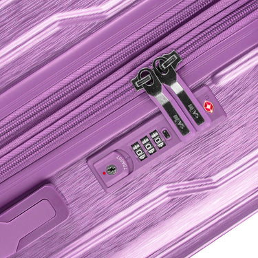 Heys Xtrak - 4-Rollen-Kabinentrolley S 55 cm erw. (lavender) - Ansicht 8