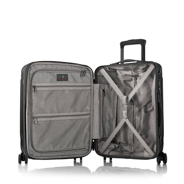 Heys Xtrak - 4 - Rollen - Kabinentrolley S 55 cm erw. (schwarz) - Markenkoffer