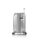 Heys Xtrak - 4 - Rollen - Kabinentrolley S 55 cm erw. (silber) - Markenkoffer