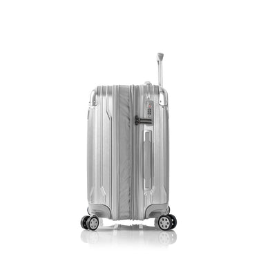 Heys Xtrak - 4 - Rollen - Kabinentrolley S 55 cm erw. (silber) - Markenkoffer