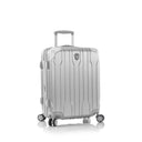 Heys Xtrak - 4 - Rollen - Kabinentrolley S 55 cm erw. (silber) - Markenkoffer