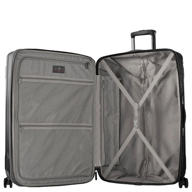 Heys Xtrak - 4 - Rollen - Trolley L 76 cm erw. (black) - Markenkoffer