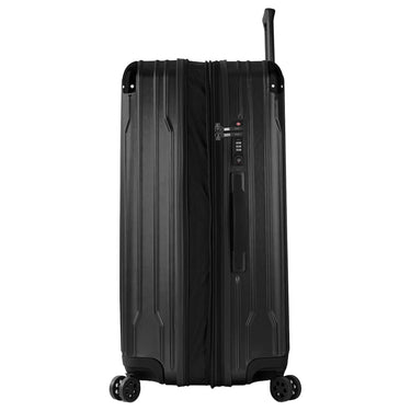 Heys Xtrak - 4 - Rollen - Trolley L 76 cm erw. (black) - Markenkoffer