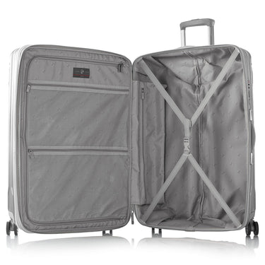 Heys Xtrak - 4 - Rollen - Trolley L 76 cm erw. (silver) - Markenkoffer