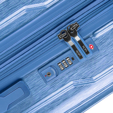 Heys Xtrak - 4-Rollen-Trolley M 66 cm erw. (icy blue) - Ansicht 9
