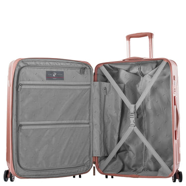 Heys Xtrak - 4-Rollen-Trolley M 66 cm erw. (rose gold) - Ansicht 5